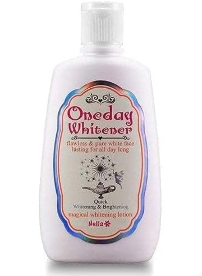 نيلا لوشن نيلا لتفتيح البشرة ليوم واحد، لوشن سحري لتفتيح البشرة، تفتيح سريع وإشراقة، جمال كوري (120 مل) - Image 1